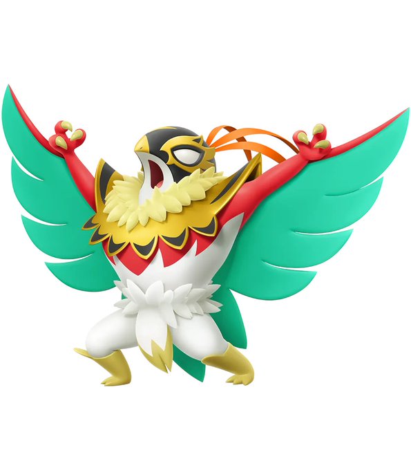 Mega Hawlucha uses its muscles to take hit after hit from opponents’ moves and flex its own strength, it retaliates to make them flinch before diving at them using its signature move Flying Press to aim for victory Mega Hawlucha uses its muscles to take hit after hit from opponents’ moves and flex its own strength, it retaliates to make them flinch before diving at them using its signature move Flying Press to aim for victory