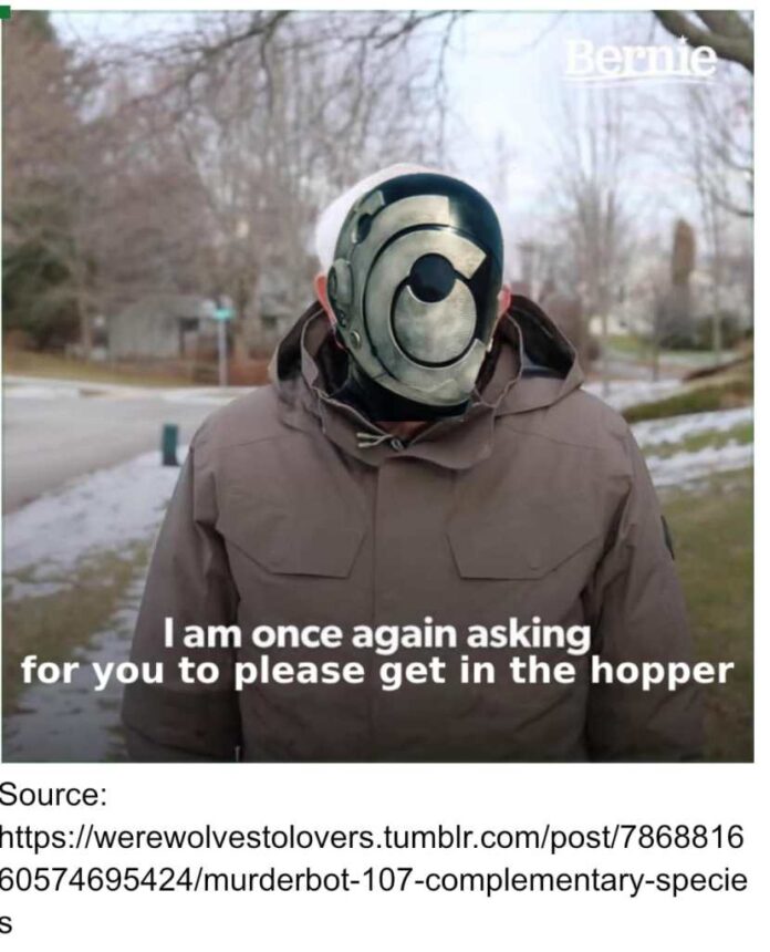 Murderbot: A Premium Quality Queer Anti-Capitalist Violent Work-Space Comedy