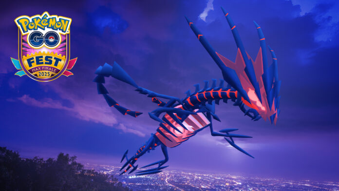New Adventure Effect will occur in Pokémon GO when Eternatus uses Dynamax Cannon