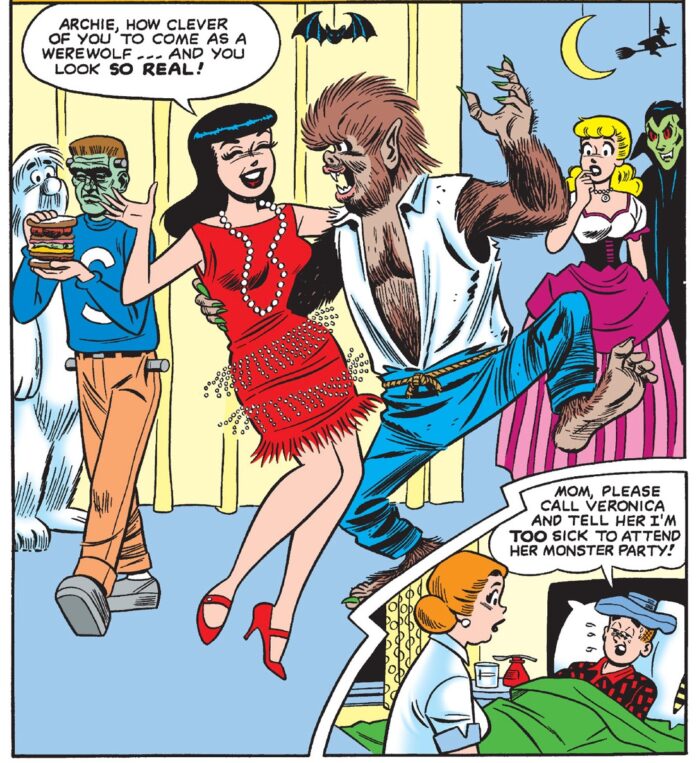 New Archie Comics Releases for 8/20/25