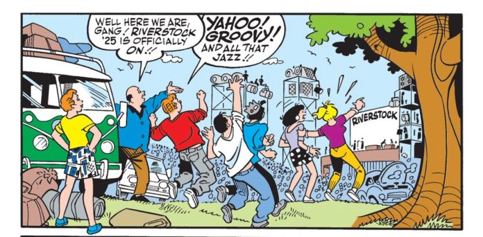 New Archie Comics Releases for 8/6/25