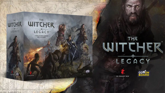 New 'The Witcher' Board Game Unveiled New 'The Witcher' Board Game Unveiled