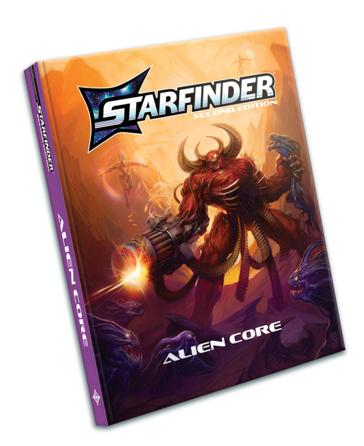 Paizo Reveals 'Starfinder: Alien Core 2' Paizo Reveals 'Starfinder: Alien Core 2'