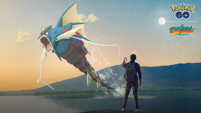 Pokémon GO Mega Gyarados Raid Day featuring Shiny Mega Gyarados will run on August 31 from 2 p.m. to 5 p.m. local time