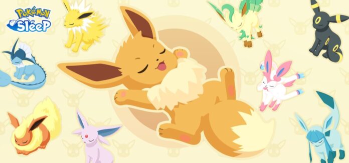 Pokémon Sleep video: Eevee is ready to start the day