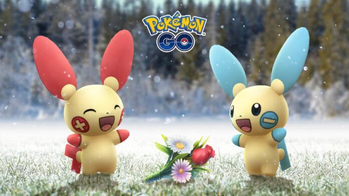 Pokémon Spotlight Hour with Plusle, Shiny Plusle, Minun and Shiny Minun with 2x Catch XP available in Pokémon GO tomorrow, August 12, from 6 p.m. to 7 p.m. local time