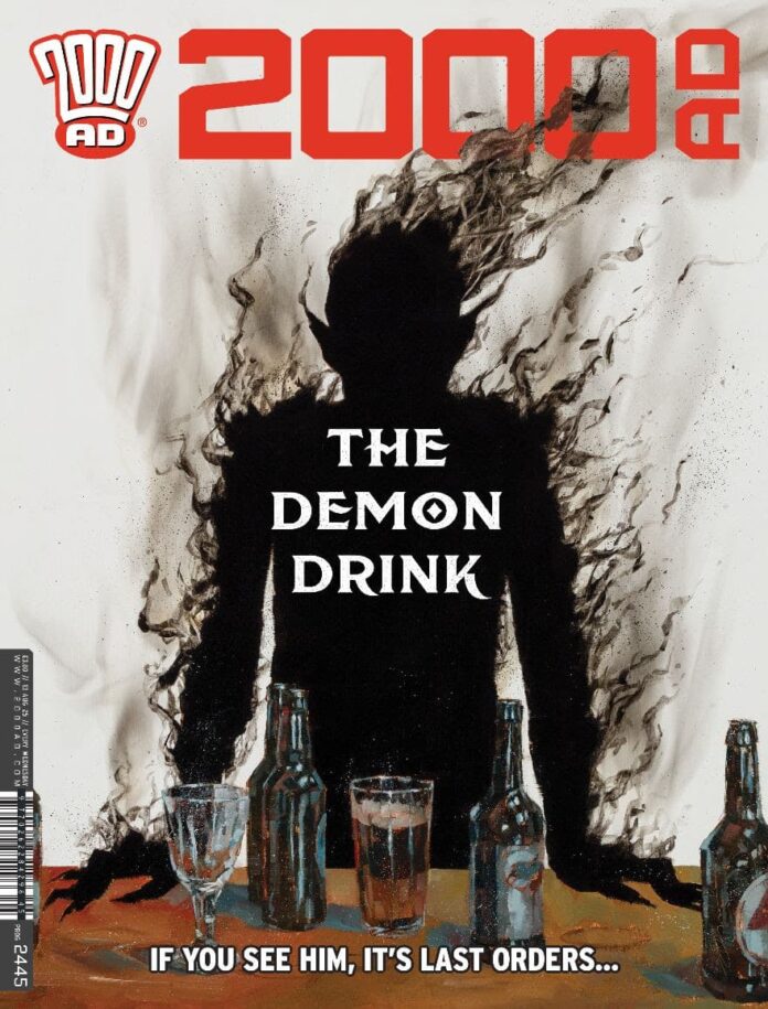 Preview: 2000 AD Prog 2445