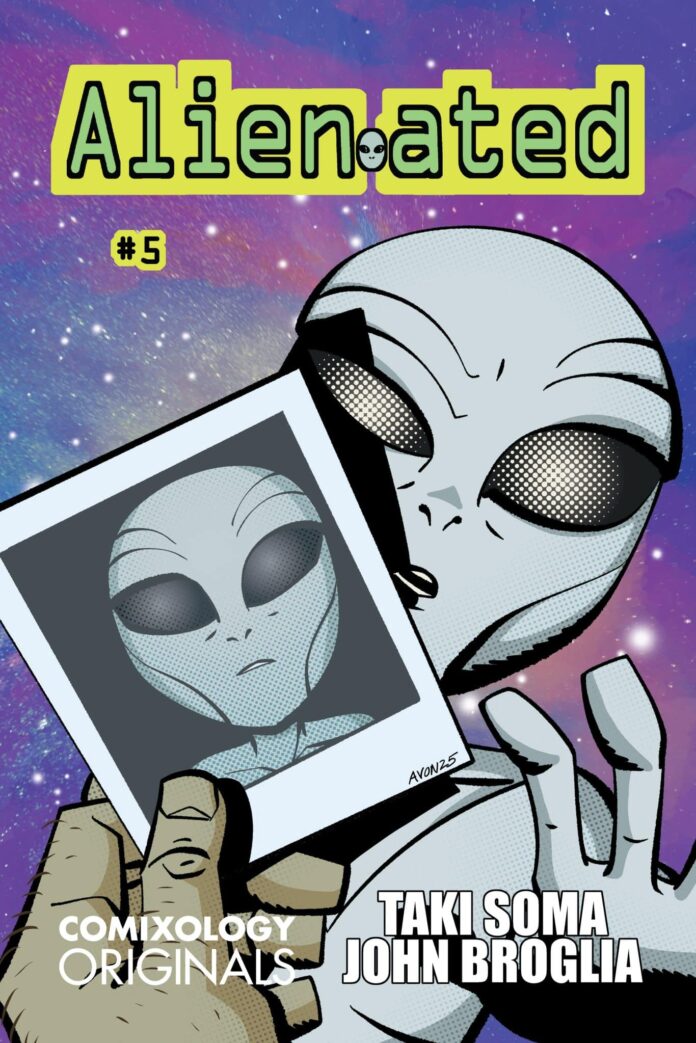 Preview: Alienated #5 Preview: Alienated #5