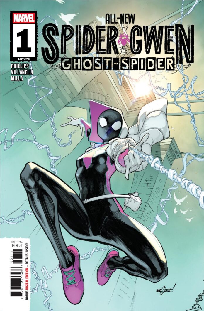 Preview: All-New Spider-Gwen: The Ghost-Spider #1