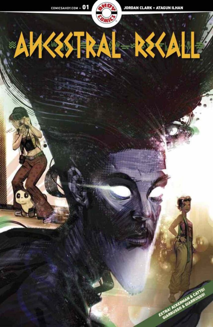 Preview: Ancestral Recall #1