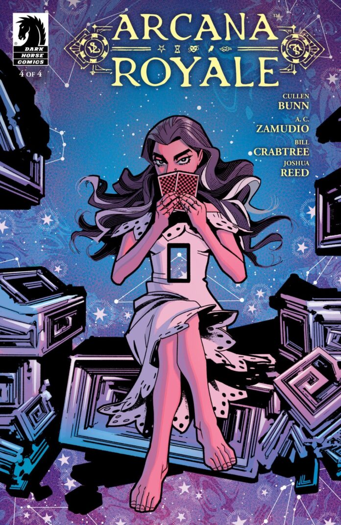 Preview: Arcana Royale #4
