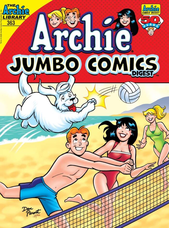 Preview: Archie Jumbo Comics Digest #363