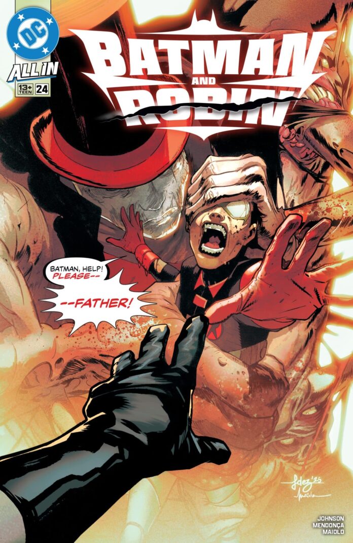 Preview: Batman and Robin #24