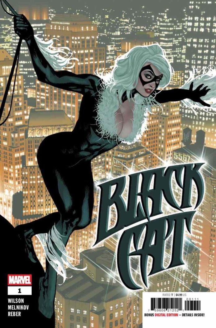 Preview: Black Cat #1