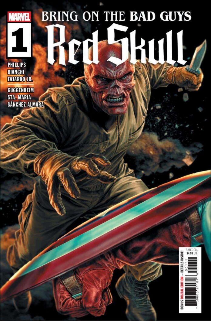 Preview: Bring on the Bad Guys: Red Skull #1