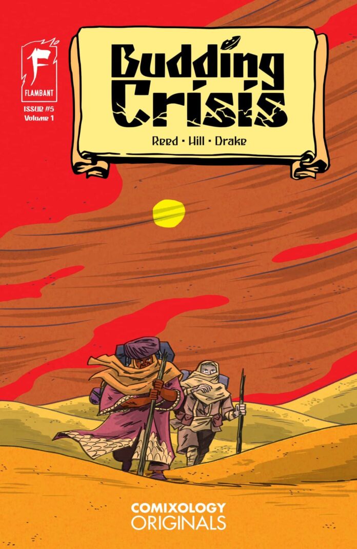 Preview: Budding Crisis #5