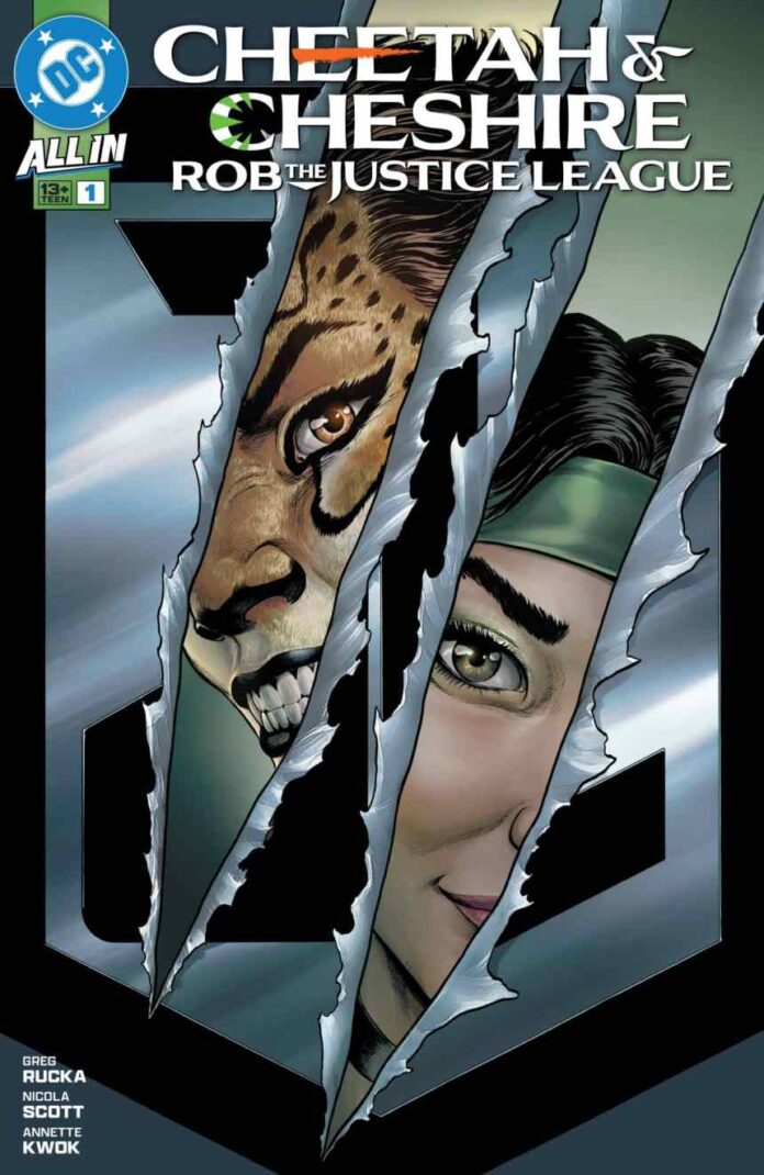 Preview: Cheetah and Cheshire Rob the Justice League #1
