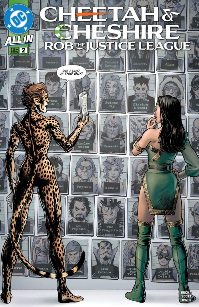 Preview: Cheetah and Cheshire Rob the Justice League #2