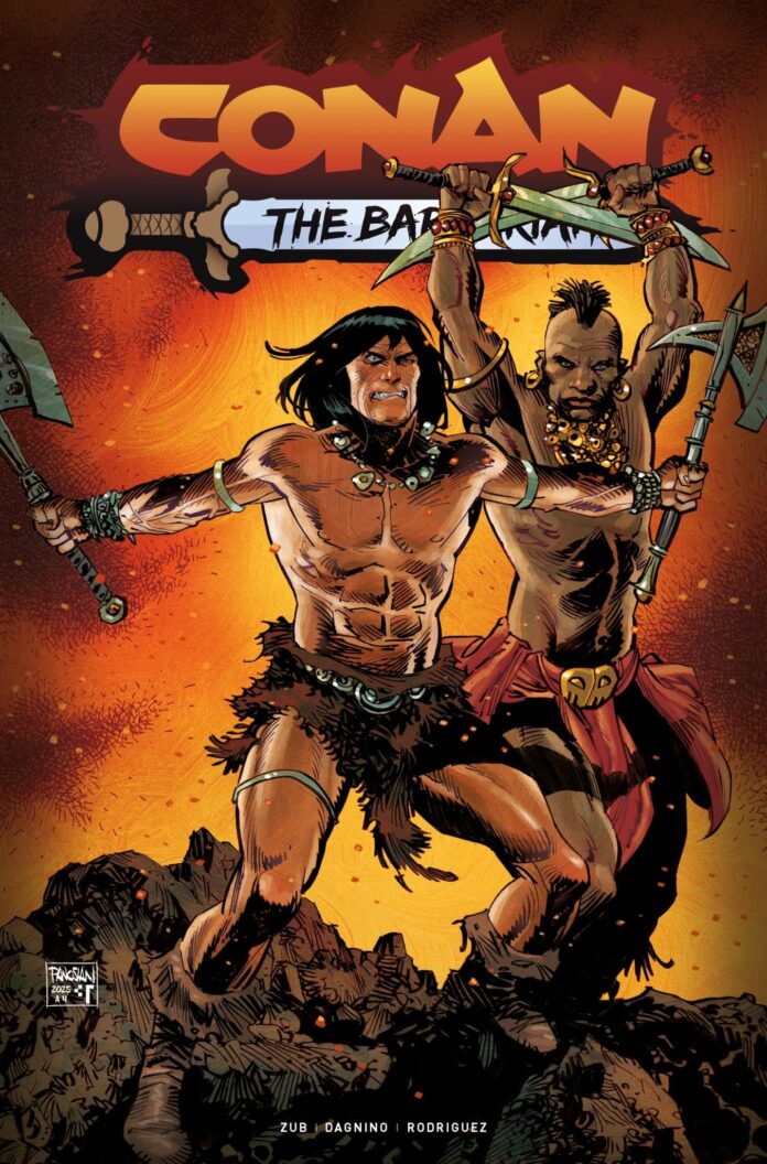 Preview: Conan The Barbarian #23 Preview: Conan The Barbarian #23