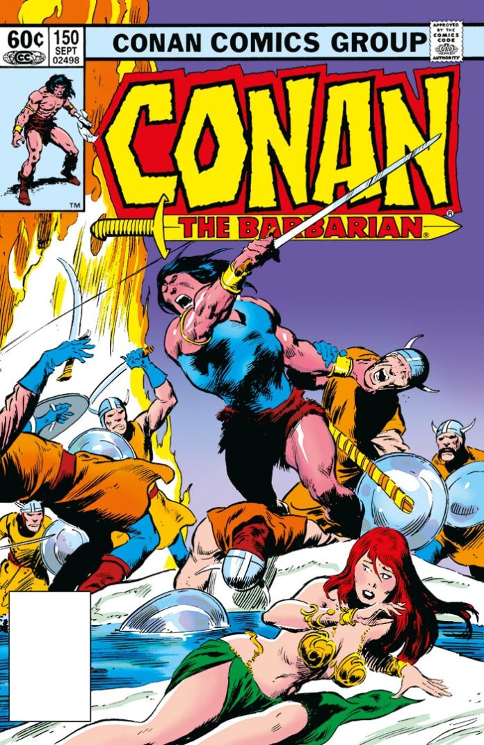 Preview: Conan the Barbarian: The Original Comics Omnibus Vol. 6