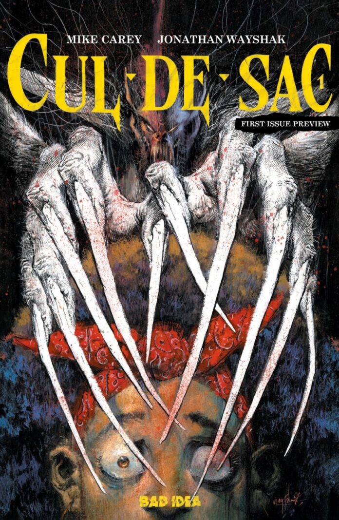 Preview: Cul-De-Sac #1 Preview: Cul-De-Sac #1