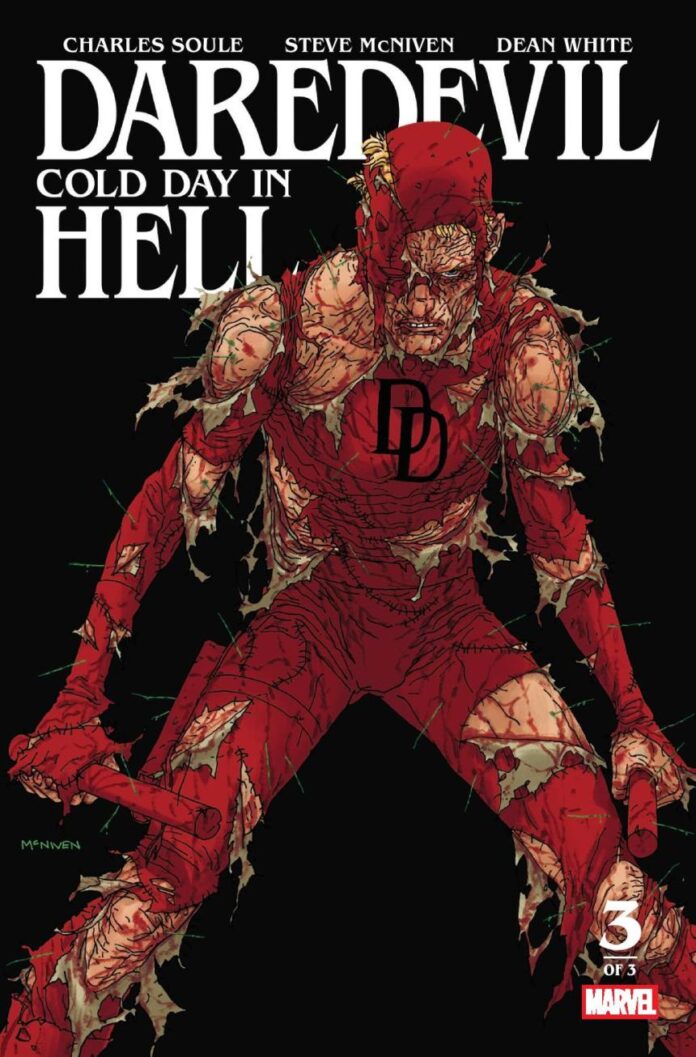 Preview: Daredevil: Cold Day in Hell #3 Preview: Daredevil: Cold Day in Hell #3