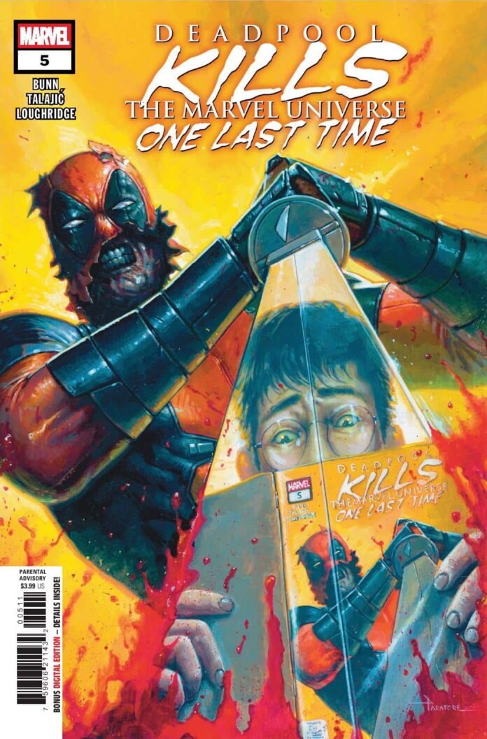 Preview: Deadpool Kills the Marvel Universe One Last Time #5 Preview: Deadpool Kills the Marvel Universe One Last Time #5