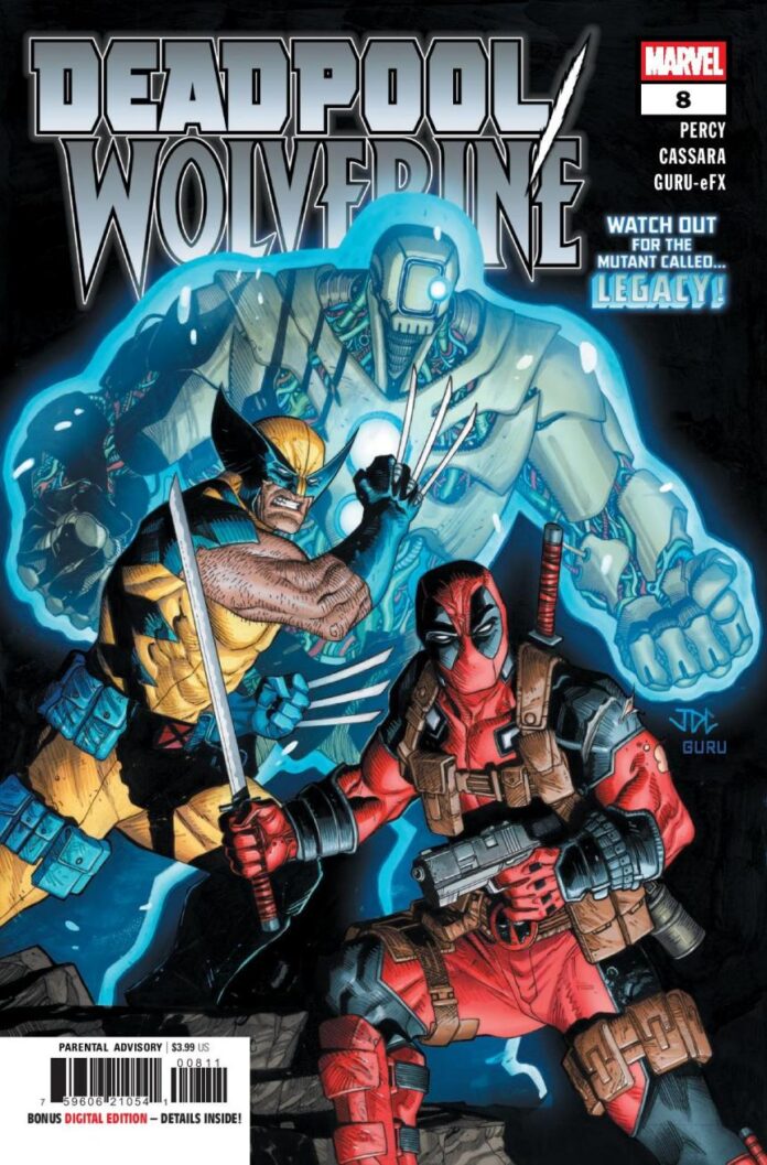 Preview: Deadpool/Wolverine #8