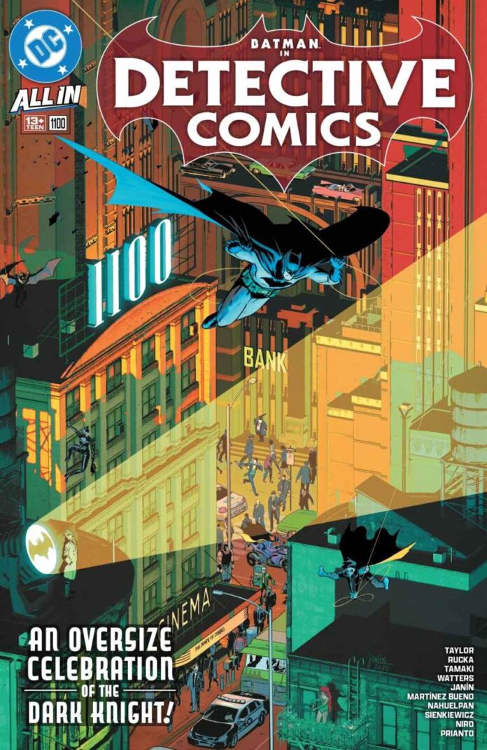 Preview: Detective Comics #1100