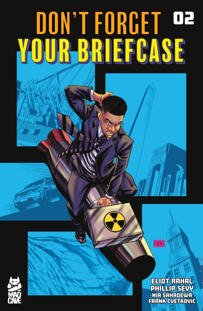 Preview: Don’t Forget Your Briefcase #2