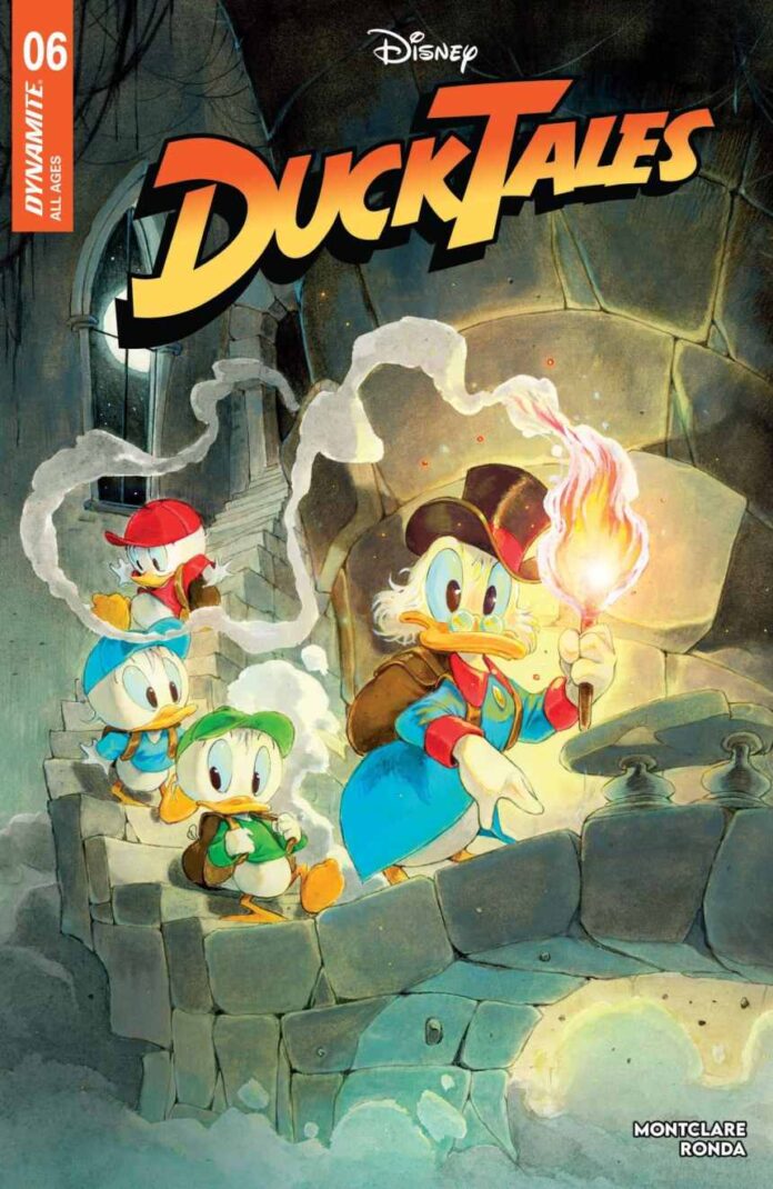 Preview: Ducktales #6