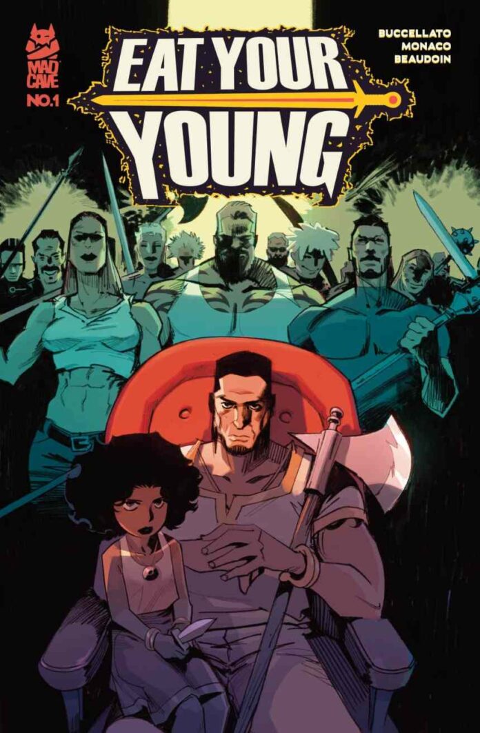 Preview: Eat Your Young #1