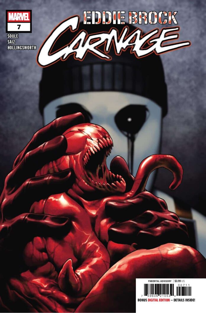 Preview: Eddie Brock: Carnage #7