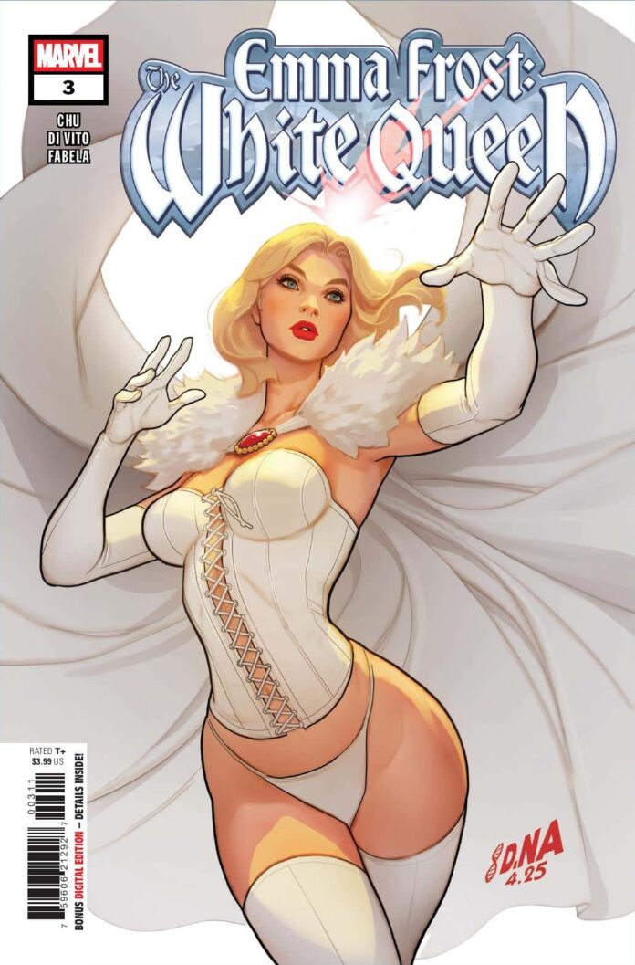 Preview: Emma Frost: The White Queen #3