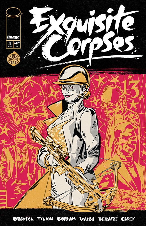 Preview: Exquisite Corpses #4 Preview: Exquisite Corpses #4