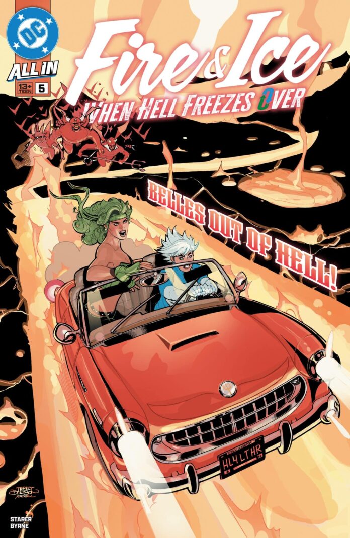 Preview: Fire and Ice: When Hell Freezes Over #5