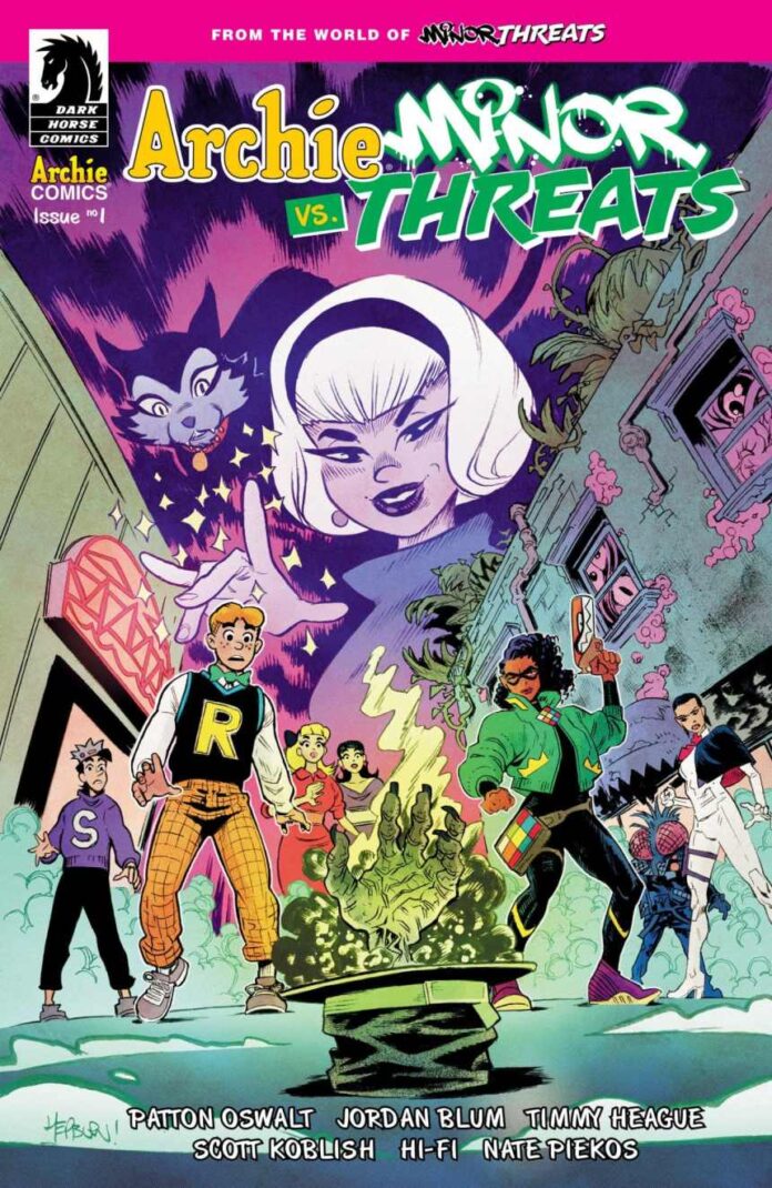 Preview: From the World of Minor Threats: Archie vs. Minor Threats #1