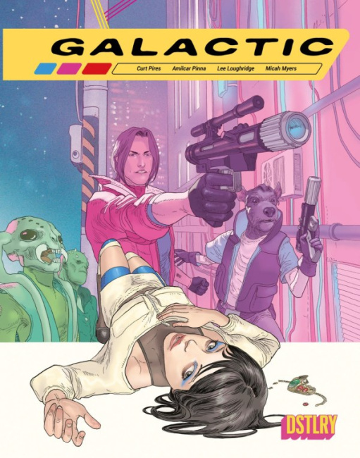 Preview: 'Galactic' #1 Preview: 'Galactic' #1