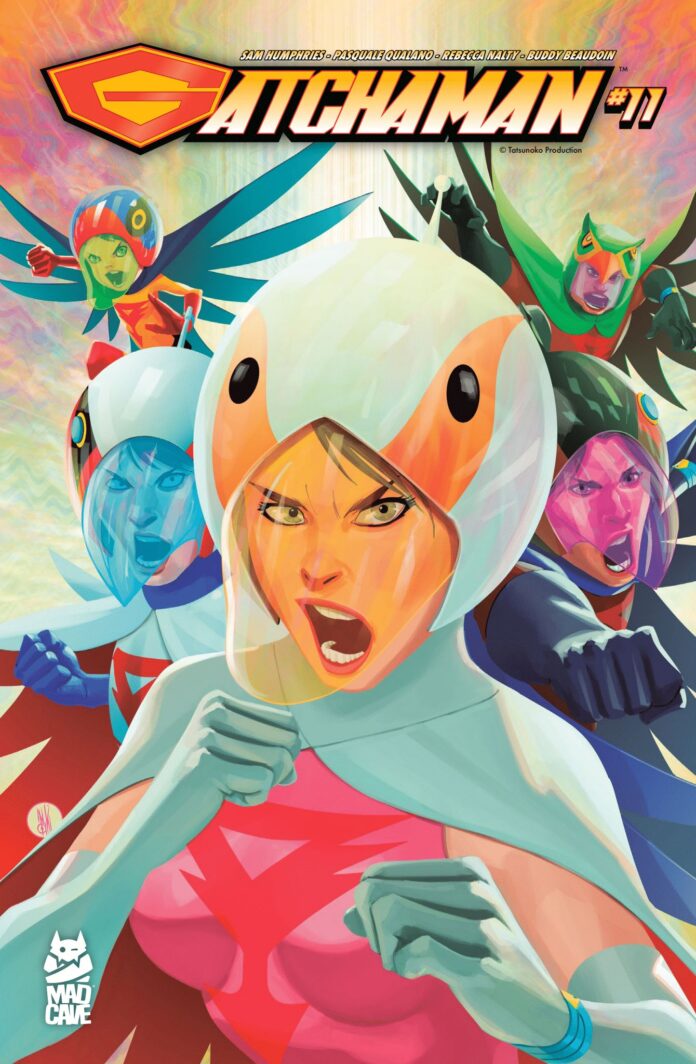 Preview: Gatchaman #11
