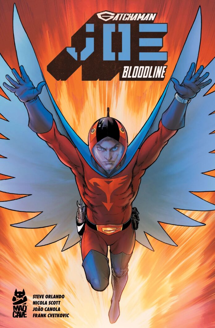 Preview: Gatchaman – Joe: Bloodline