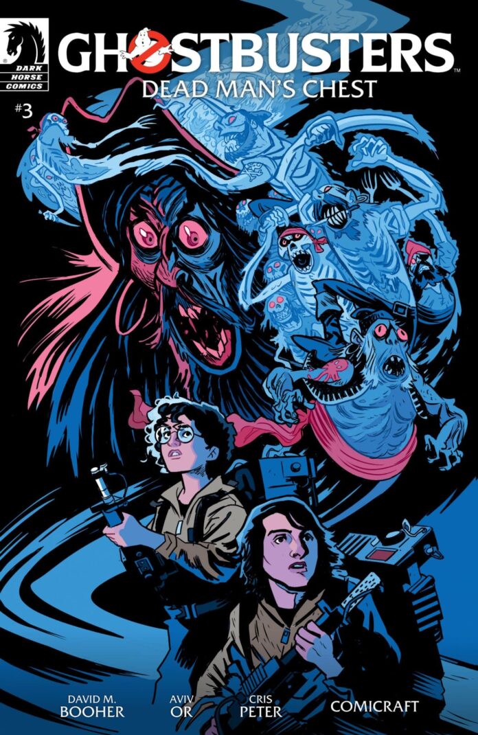 Preview: Ghostbusters: Dead Man’s Chest #3
