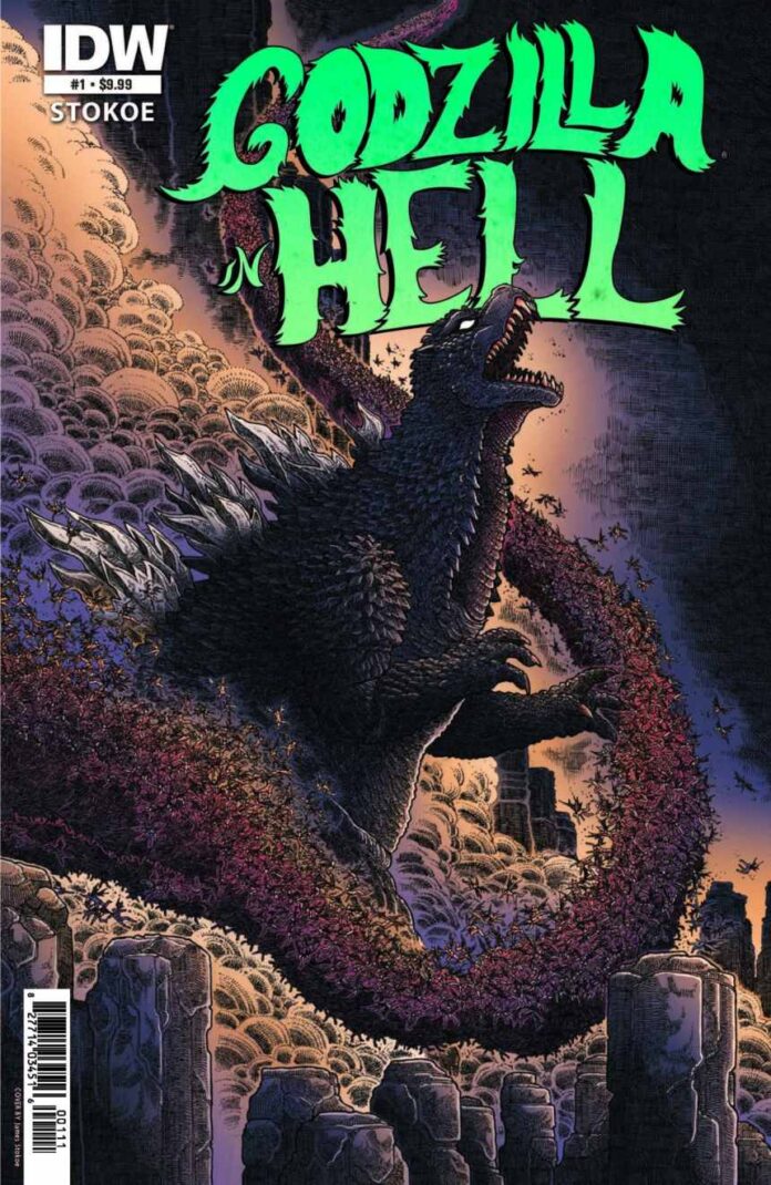 Preview: Godzilla 70th Anniversary Foil Classics: Godzilla in Hell #1