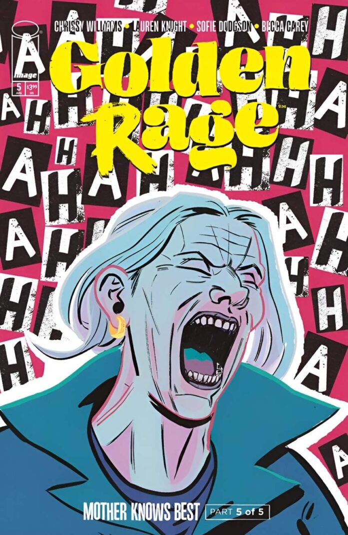 Preview: Golden Rage: Mother Knows Best #5