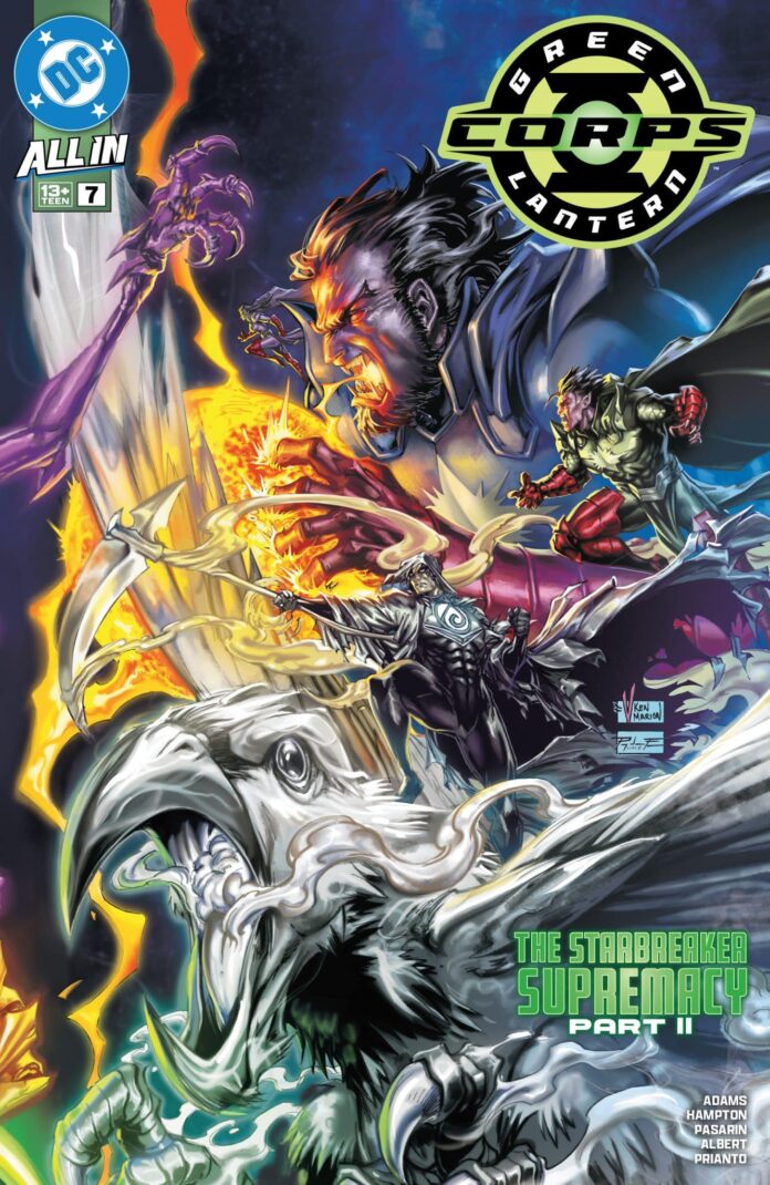 Preview: Green Lantern Corps #7