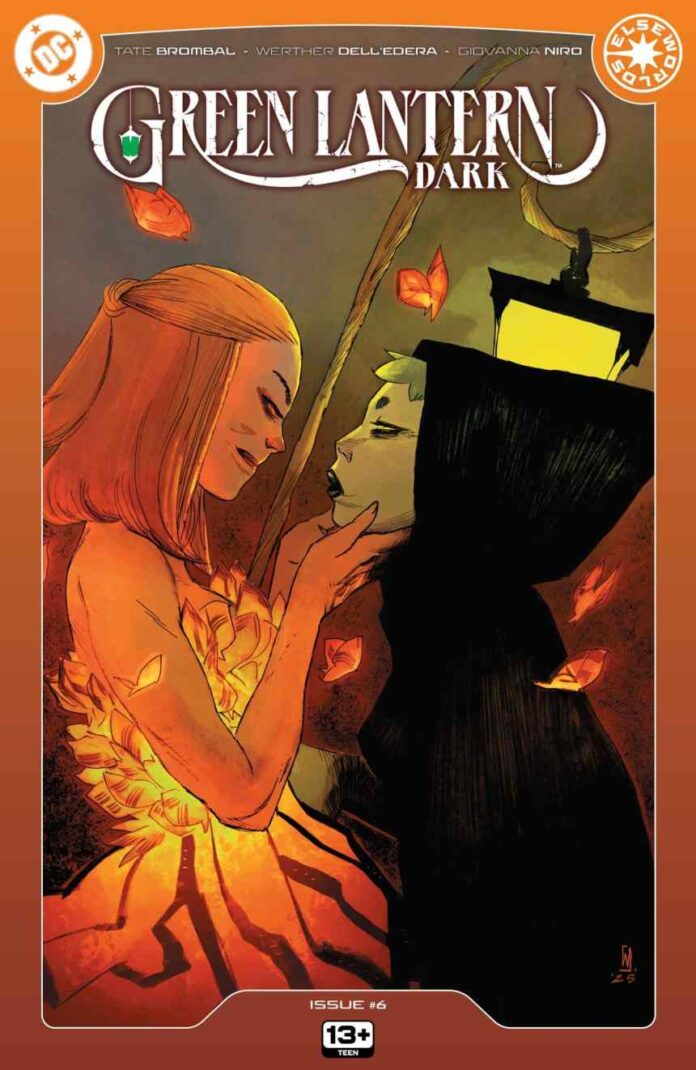 Preview: Green Lantern Dark #6