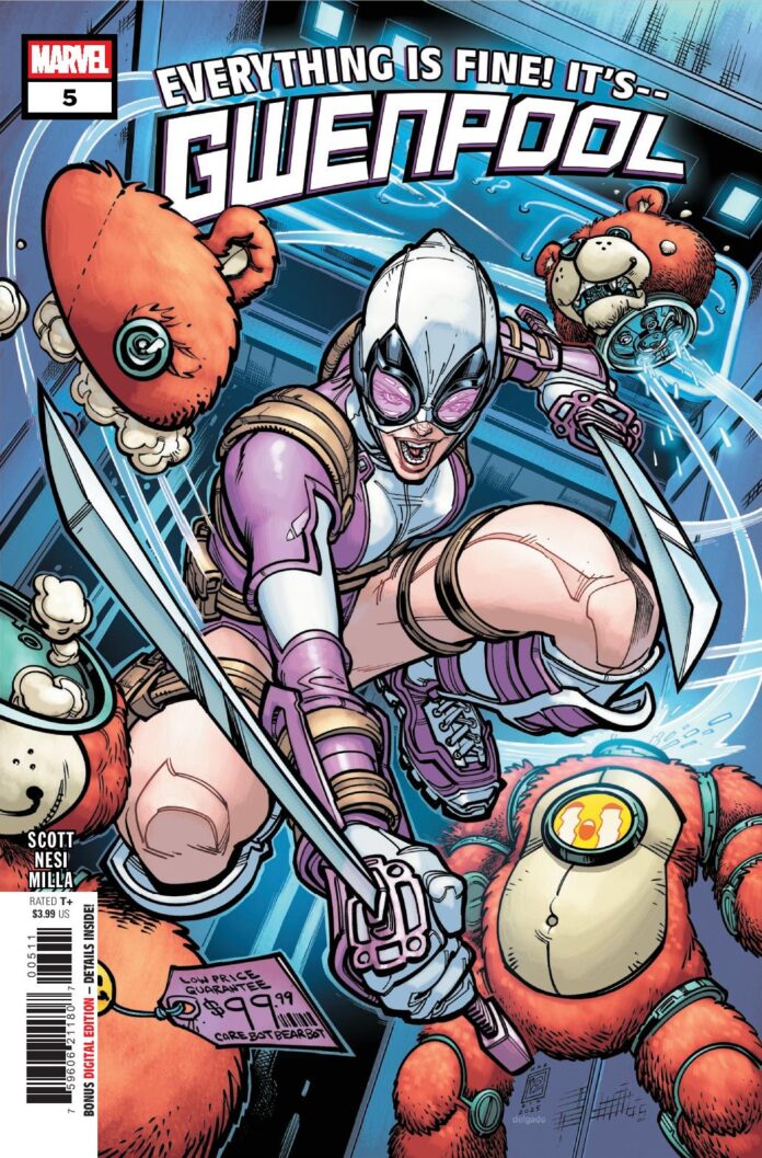 Preview: Gwenpool #5 Preview: Gwenpool #5