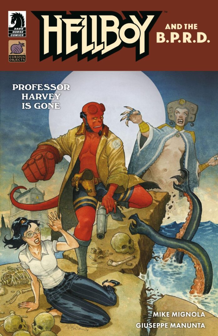 Preview: Hellboy and the B.P.R.D.: Professor Harvey is Gone