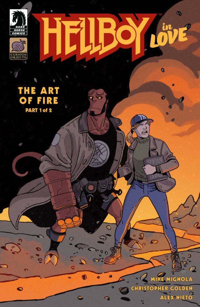 Preview: Hellboy in Love: The Art of Fire #1