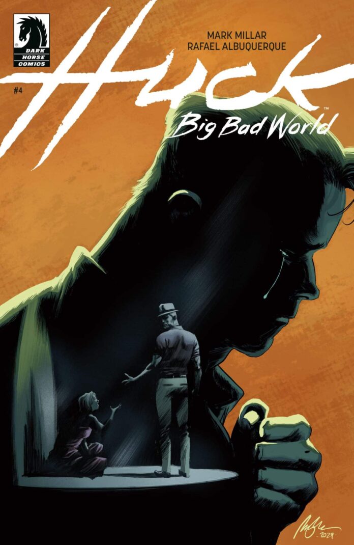 Preview: Huck: Big Bad World #4
