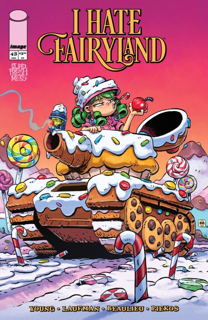 Preview: I Hate Fairyland #43 Preview: I Hate Fairyland #43